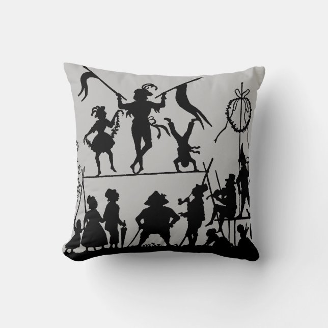 Circus Troupe Cushion (Front)