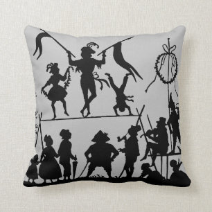 Circus Troupe Cushion