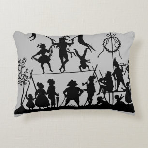Circus Troupe Decorative Cushion