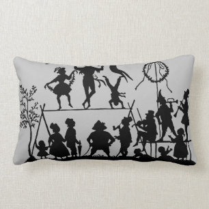 Circus Troupe Lumbar Cushion