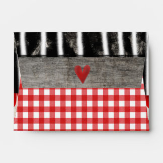 Circus Vintage Envelope