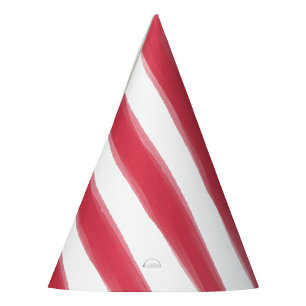 Circus Watercolor Birthday cute animals Party Hat