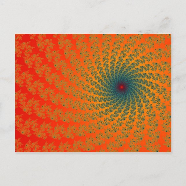 Circus Whirlpool2 Postcard (Front)