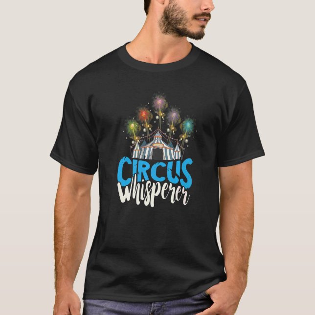 Circus Whisperer Big Top Tent Happy Circus Party S (Front)