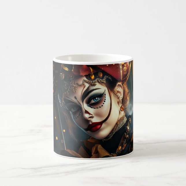 Circus Woman Coffee Mug (Center)
