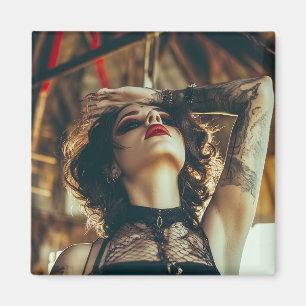 Circus Woman Magnet