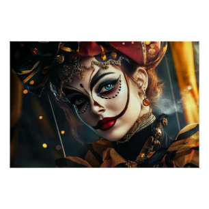 Circus Woman Poster