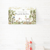 Circus | Woodland Forest Baby Shower Welcome