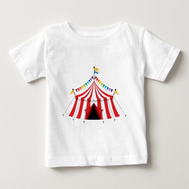 CircusTent Baby T-Shirt (Front)