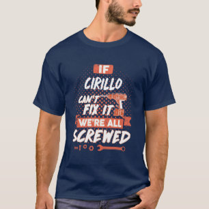 CIRILLO shirt, CIRILLO t shirt for men women