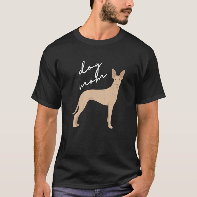 Cirneco Del Etna Dog Mum Woman T-Shirt (Front)