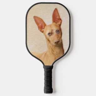 Cirneco dell’Etna Painting - Cute Original Dog Art Pickleball Paddle