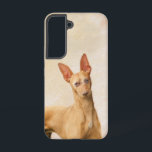 Cirneco dell’Etna Painting - Cute Original Dog Art Samsung Galaxy Case<br><div class="desc">Cirneco dell’Etna dog portrait, original painting. We specialise in cute and funny original art. Buy this for yourself or as a great gift for your Cirneco dell’Etna loving friends. Be creative - click on CUSTOMIZE to add/remove/change text, resize the picture, change colours or anything else the customisation tool will allow!...</div>