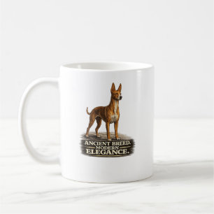 Cirneco dell’Etna Shirt – Ancient Breed Modern Ele Coffee Mug