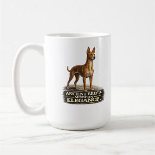 Cirneco dell’Etna Shirt – Ancient Breed Modern Ele Coffee Mug
