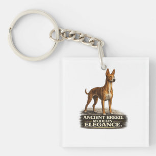 Cirneco dell’Etna Shirt – Ancient Breed Modern Ele Key Ring