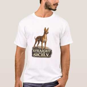 Cirneco dell’Etna Shirt – Straight Out of Sicily