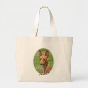Cirneco dell'Etna 9Y73D-088 Large Tote Bag