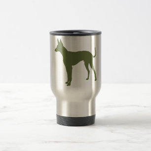 Cirneco dell'Etna Travel Mug