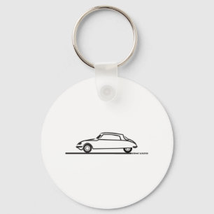 Ciroen DS 21 Pallas Key Ring