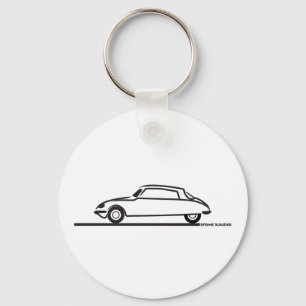 Ciroen DS 21 Pallas Key Ring