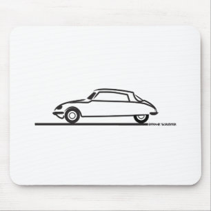 Ciroen DS 21 Pallas Mouse Pad