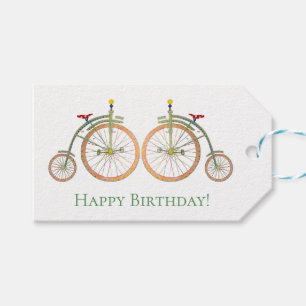 Cirque Bike Gift Tag