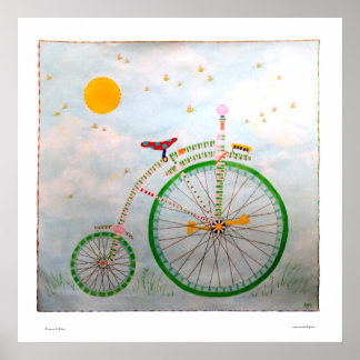 Cirque Bike ll Poster