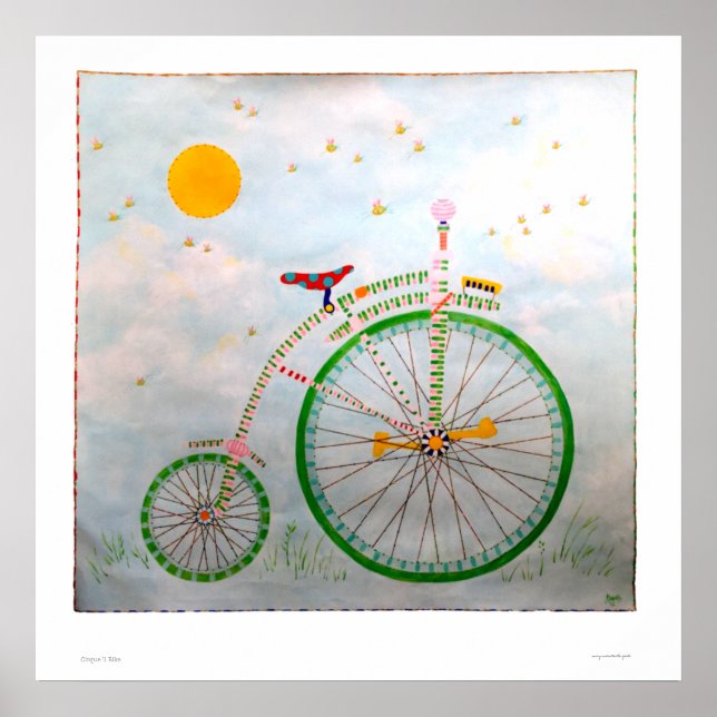 Cirque Bike ll Print (Front)