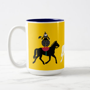 Cirque de Martzkins Horses Mug