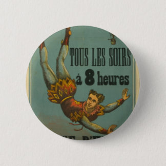 Cirque D'Hiver 6 Cm Round Badge