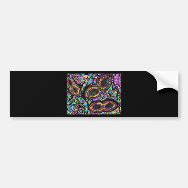 Cirque du Art Bumper Sticker (Front)