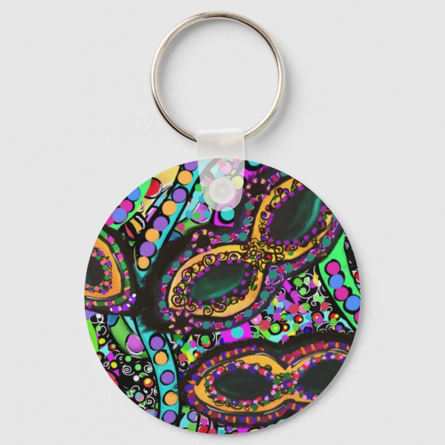 Cirque du Art Key Ring (Front)