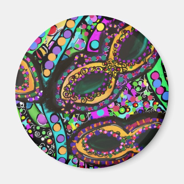 Cirque du Art Magnet (Front)