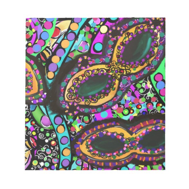 Cirque du Art Notepad (Front)