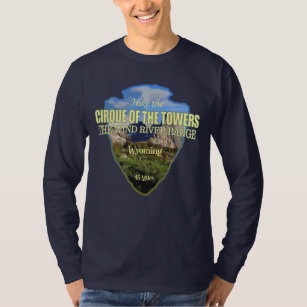 Cirque of the Towers (arrowhead) T-Shirt