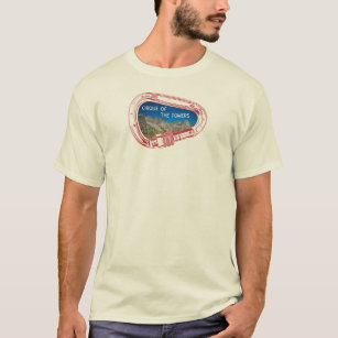 Cirque Of The Towers Climbing Carabiner T-Shirt