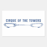 Cirque Of The Towers Climbing Quickdraw