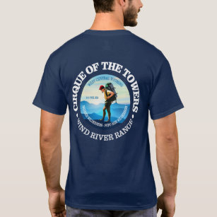 Cirque of the Towers (Hiker C) T-Shirt