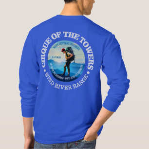 Cirque of the Towers (Hiker C) T-Shirt