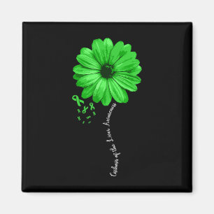 Cirrhosis Of The Liver Awareness Warrior Pretty Ri Magnet