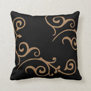 Cirrus Ebony (Tan) Pillow