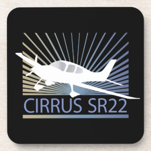 Cirrus SR22 Coaster