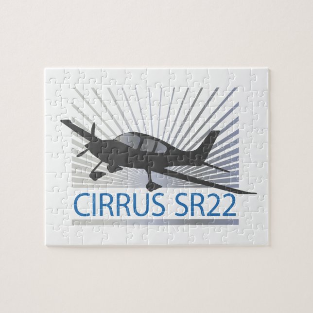 Cirrus SR22 Jigsaw Puzzle (Horizontal)