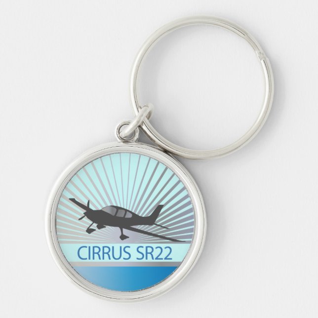 Cirrus SR22 Key Ring (Front)