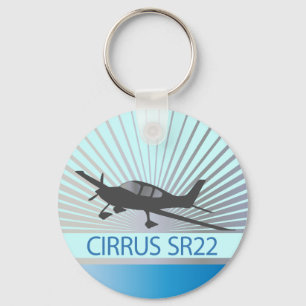 Cirrus SR22 Key Ring