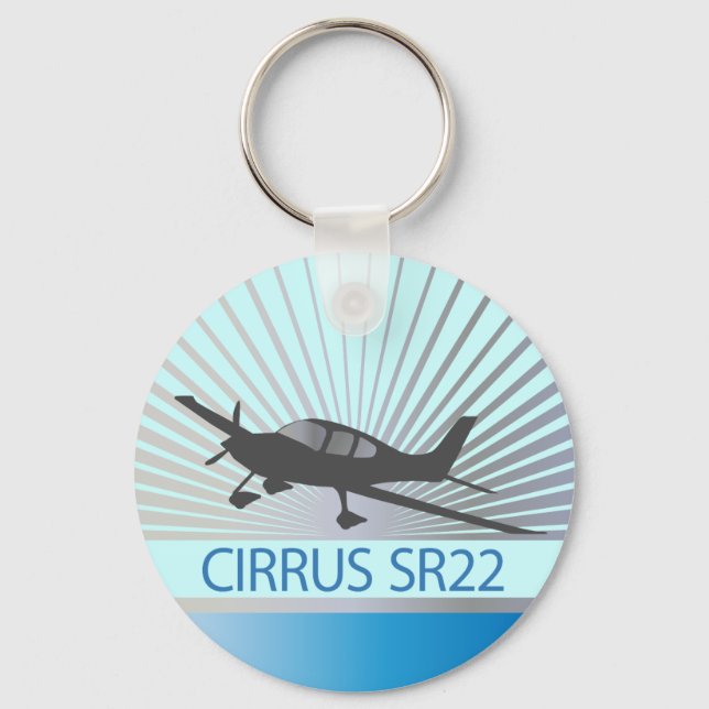 Cirrus SR22 Key Ring (Front)