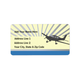 Cirrus SR22 Label