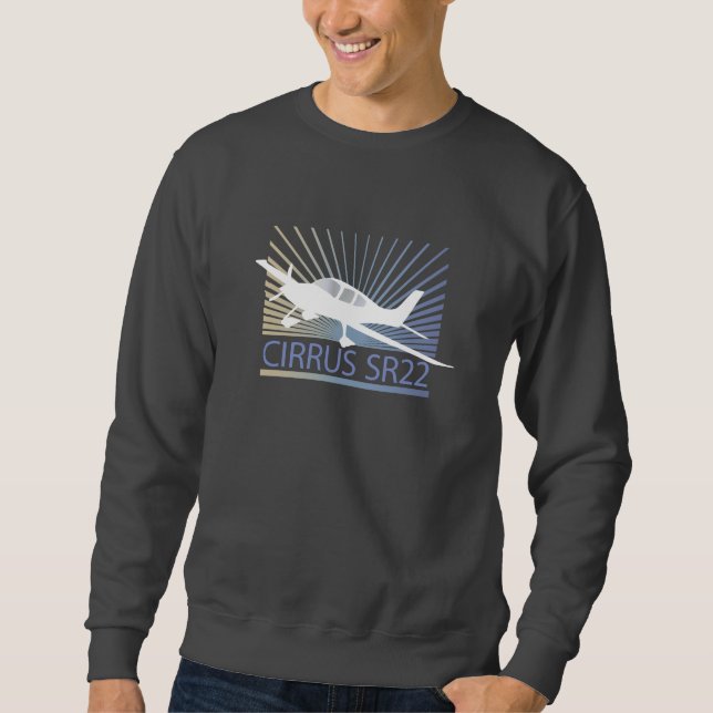 Cirrus SR22 Sweatshirt (Front)