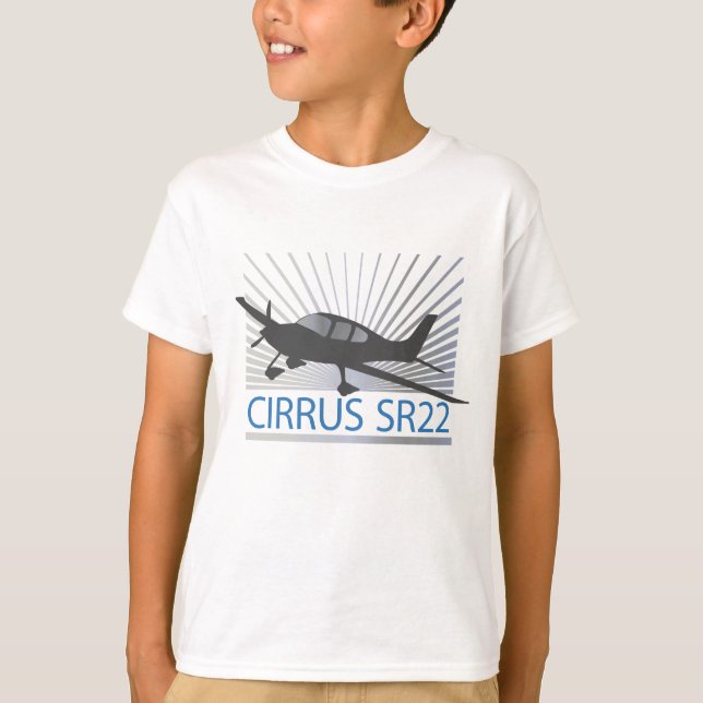 Cirrus SR22 T-Shirt (Front)